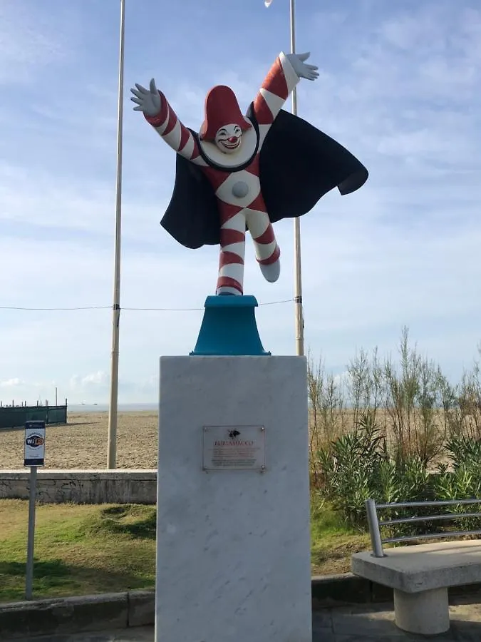 Villa Casa Ceragioli Viareggio Italia