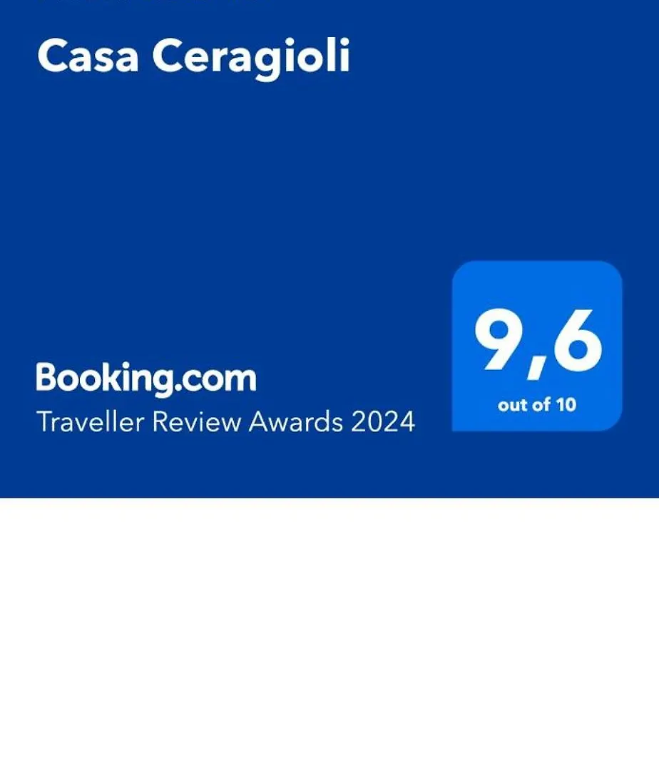 Vila Casa Ceragioli Viareggio 0*,  Itálie